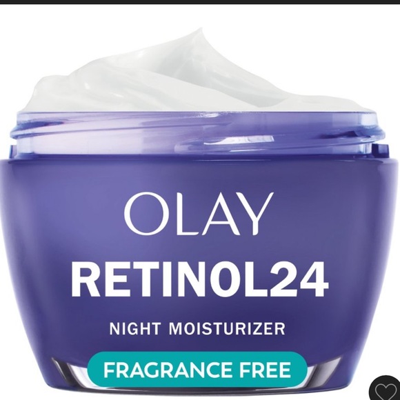 OLAY Retinol 24 MAX Night Cream - Purple and White - Picture 7 of 7